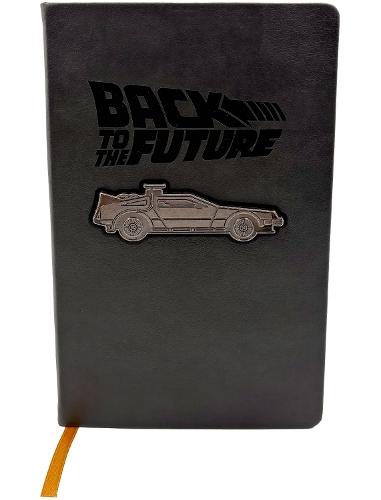 Back to the Future: Time Machine Hardcover Journal