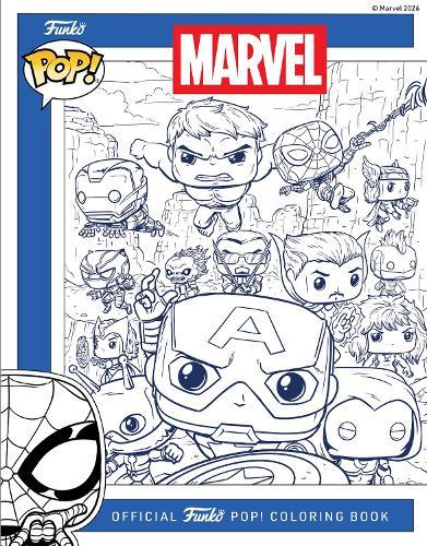 Marvel: The Official Avengers Funko POP! Coloring Book