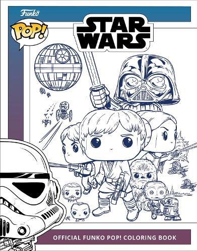 Star Wars: The Official Funko POP! Coloring Book