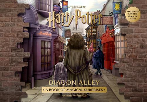 Harry Potter: Diagon Alley [Pop Up] UK Edition