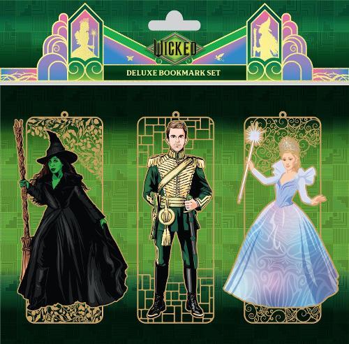Wicked Deluxe Bookmark Set (Set of 3)