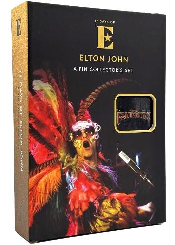 12 Days of Elton John: A Pin Collector's Set
