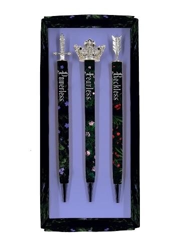 Lauren Roberts: Powerless Trilogy Pen Set (Set of 3)