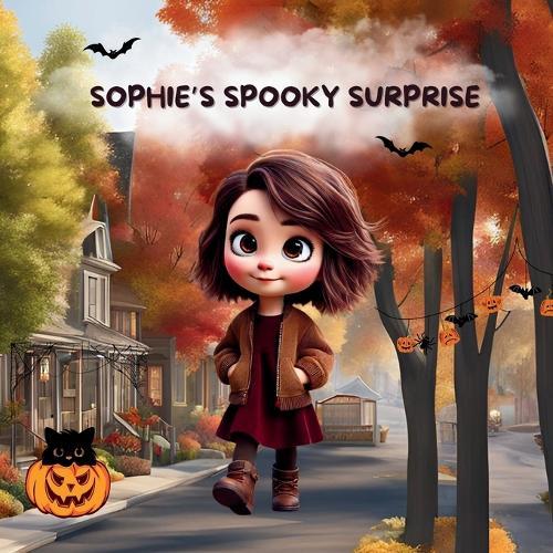 Sophie's Spooky Surprise: Help Kids Overcome Their Fear of Spooky Halloween Decorations + 5 Halloween Jokes!