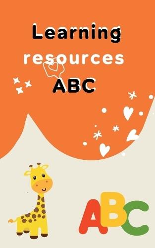 learning resources ABC: Early Learning Picture book. Ages 1-4 year old.