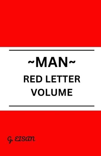 Man: Red Letter Volume