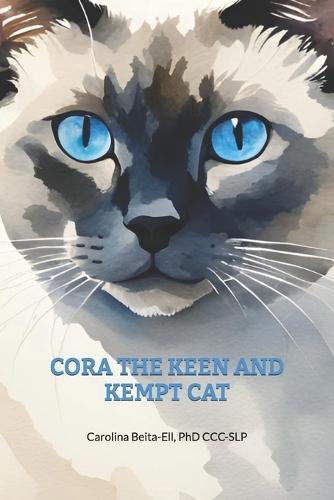 Cora the keen and kempt cat