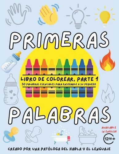 Primeras Palabras Libro de Colorear