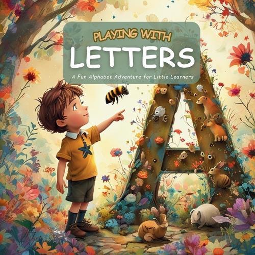 Playing with Letters: A Fun Alphabet Adventure for Little Learners