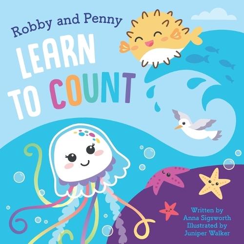Robby and Penny Learn To Count