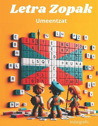 Letra zopak: 50 Hizki zopa (x10 hitz). Umeentzat.