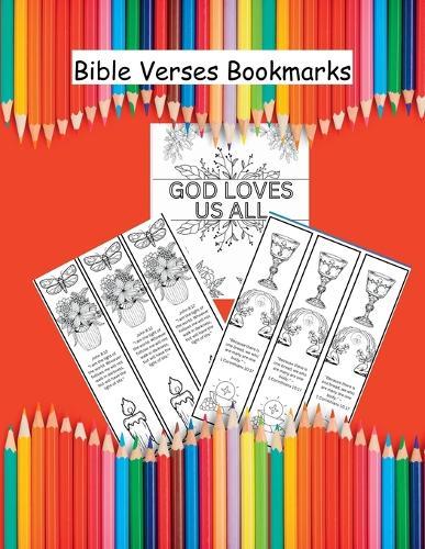 Bible Verses Bookmarks: Arts & Crafts For Adults