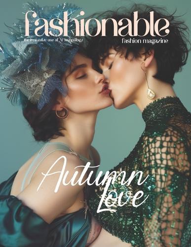 Fashionable magazine: Autumn Love - Capturing the Essence of Romance and Style in the Crisp Autumn Air: A Romantic Fusion of Couples' Allure and the Autumn Season in Timeless, Elegant Fashion.