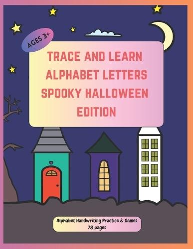 Trace & Learn Alphabet Letters - Spooky Halloween Edition