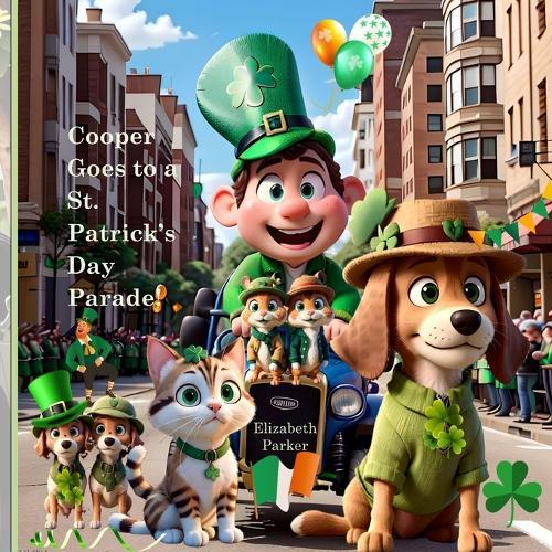 Cooper Goes to a St. Patrick's Day Parade