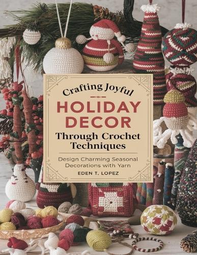 Crafting Joyful Holiday Decor Through Crochet Techniques: Design Charming Seasonal Decorations with Yarn