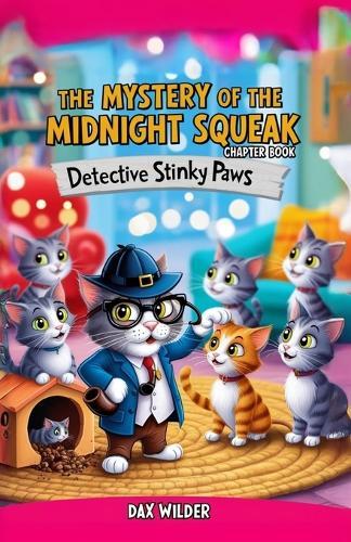 The Mystery of the Midnight Squeak: Detective Stinky Paws Mysteries