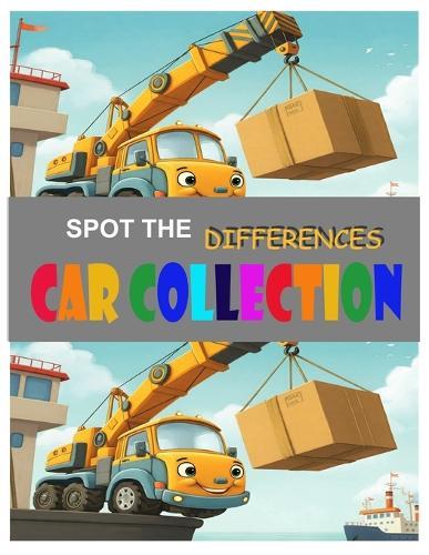 Spot the Difference For Kids - Car Collection 1