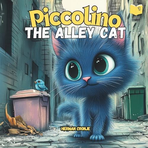 Piccolino - The Alley Cat: Travel stories for children