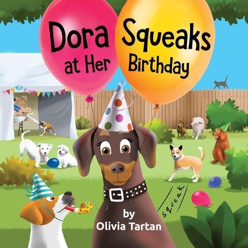 Dora Squeaks at Her Birthday