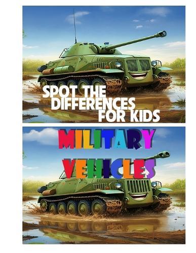 Spot the Difference For Kids -Military Vehicles