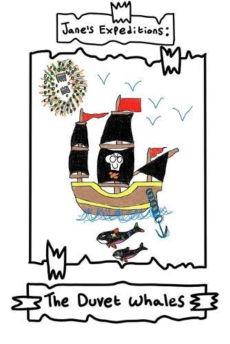 Jane's Expeditions: The Duvet Whales