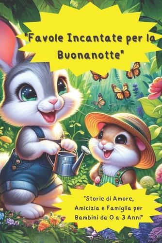 Favole Incantate per la Buonanotte: Storie di Amore, Amicizia e Famiglia per Bambini da 0 a 3 Anni