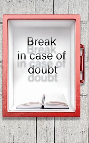 Break in case of doubt: In times of doubt or challenge, open this book and discover powerful declarations that will remind you of your inner strength and guide you towards success