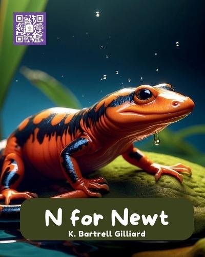 N For Newt: Fun ways to learn about Newts (Zoo Edition)