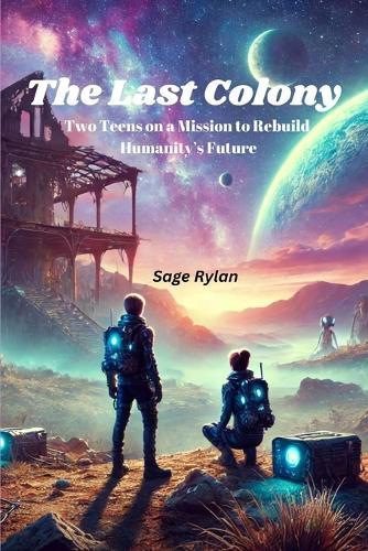 The Last Colony - Science Fiction Adventure Novel: Two Teens on a Mission to Rebuild Humanity's Future