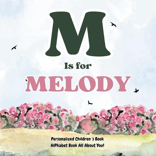 M is for Melody: An Alphabet All About You!: A Personalized Children's Book.