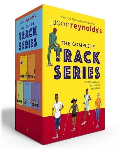 Jason Reynolds's the Complete Track Series (Boxed Set): Ghost; Patina; Sunny; Lu; Coach
