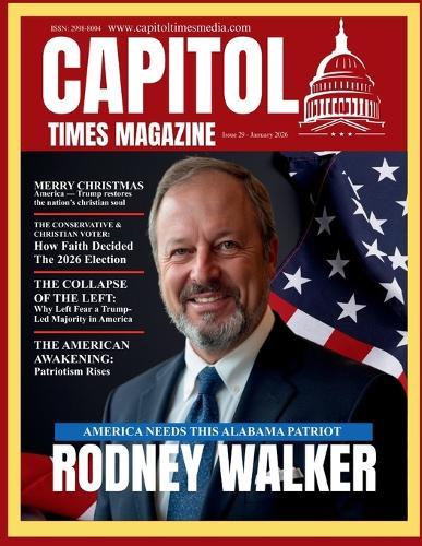 Capitol Times Magazine Issue 29 - January 2026