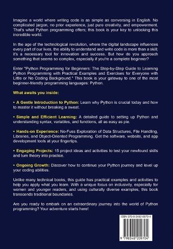 Python Programming for Beginners