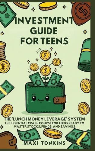 Investment And Career Guides For Teens: The 'Lunch Money Leverage' System: The Essential Crash Course for Teens Ready to Master Stocks, Funds, and Savings