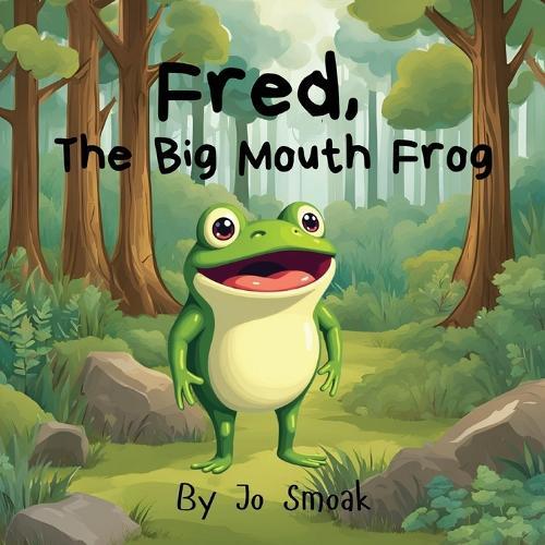Fred, The Big Mouth Frog