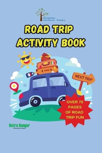 Hidden Hollow Tales Road Trip Activity Book