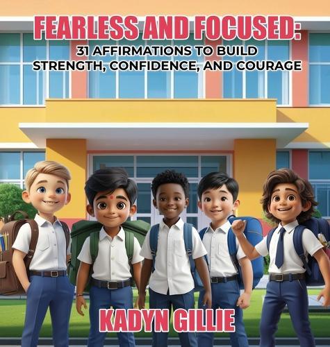Fearless and Focused: 31 Affirmations To Build Strength, Confidence, And Courage