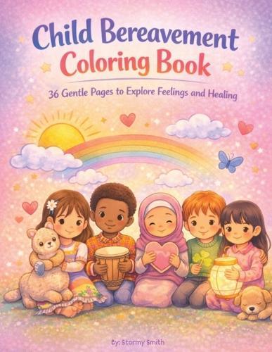 Child Bereavement Coloring Book