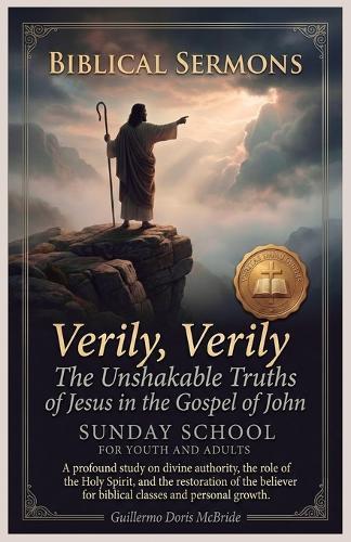 Verily, Verily: The Unshakable Truths of Jesus in the Gospel of John: A Profound study on divine authority, the role of the Holy Spirit, and the restoration of the believer for Biblical classes and personal growth