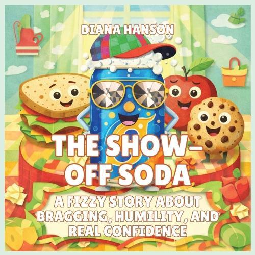 The Show-Off Soda: Fizzy Story About Bragging, Humility, and Real Confidence