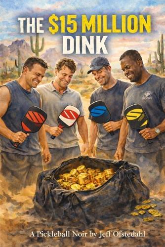 The $15 Million Dink: A Pickleball Noir