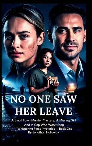 No One Saw Her Leave: A Small Town Murder Mystery, A Missing Girl, And A Cop Who Won't Stop