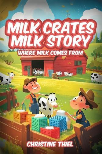 Milk Crates Milk Story: Where Milk Comes From