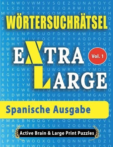 Wörtersuchrätsel - Spanische Ausgabe