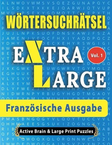 Wörtersuchrätsel - Französische Ausgabe