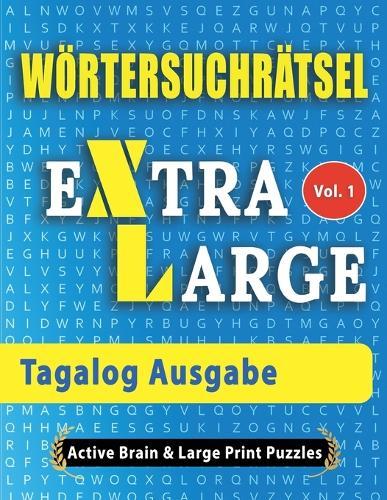 Wörtersuchrätsel - Tagalog Ausgabe