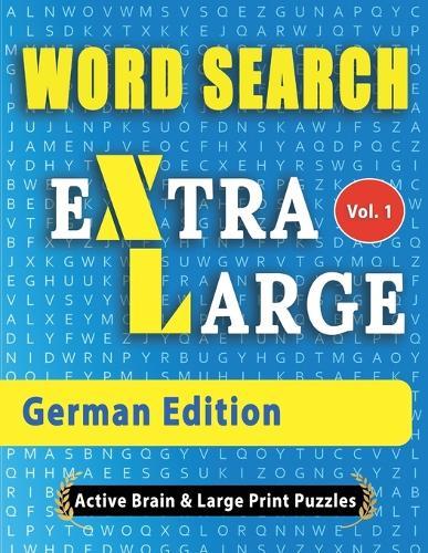 WORD SEARCH Extra Large - German Edition