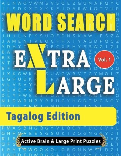 WORD SEARCH Extra Large - Tagalog Edition