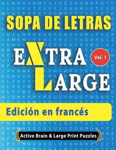 Sopa de Letras - Edición en francés